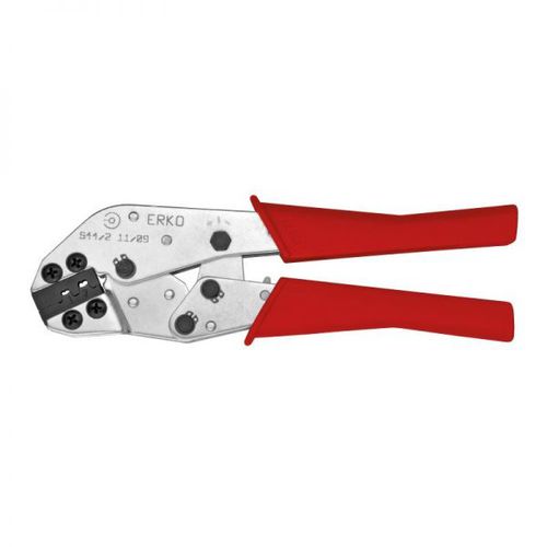 Herramienta de engaste manual - S 44-2 - Erko - para bornes de cables / para de hilo