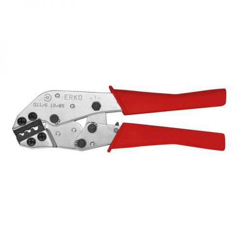 Herramienta de engaste manual - D 11-6 - Erko - para bornes de cables / para de hilo / para tuberías