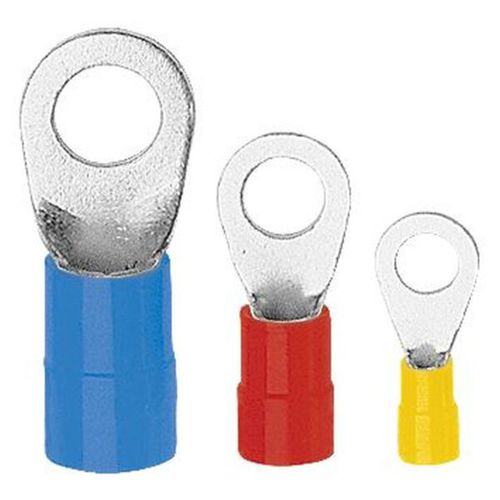 Terminal eléctrico con ollao - KOE® series - Erko - tubular / aislado / de poliamida