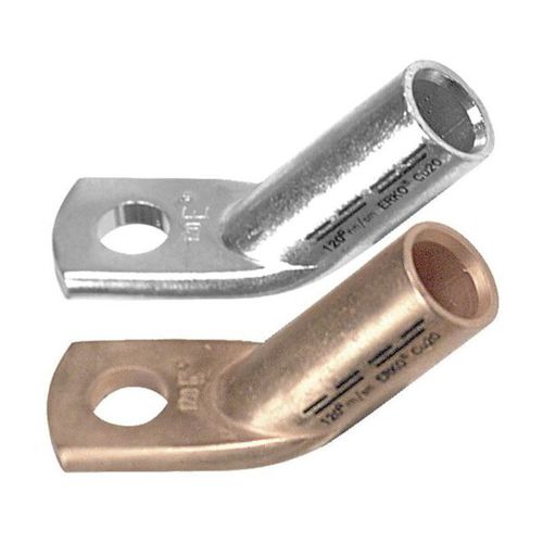 Terminal eléctrico hembra - KC45 series - Erko - tubular / de cobre