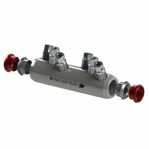 Conector eléctrico de tornillo - ZSSP - Erko - de cobre / de aluminio / para cizalla
