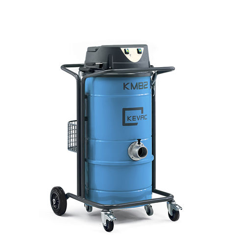 Aspirador industrial - KMB2 - KEVAC  SRL - en seco / monofásico / sobre ruedas