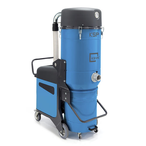 Aspirador industrial - K5P/56 - KEVAC  SRL - en seco / para materiales húmedos / trifásico