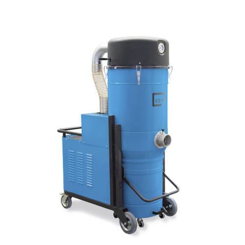 Aspirador industrial - KB7S - KEVAC  SRL - en seco / para materiales húmedos / trifásico