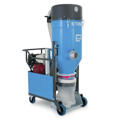 Aspirador industrial - KT856P.084 - KEVAC  SRL - de polvo nocivo / con motor térmico / de embolsado continuo