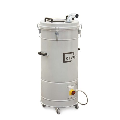 Aspirador industrial - KR1046 - KEVAC  SRL - en seco / trifásico / compacto