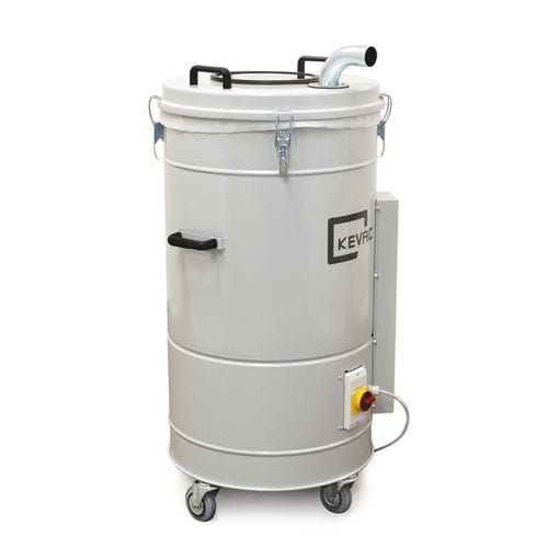 Aspirador industrial - KR1656 - KEVAC  SRL - en seco / trifásico / compacto
