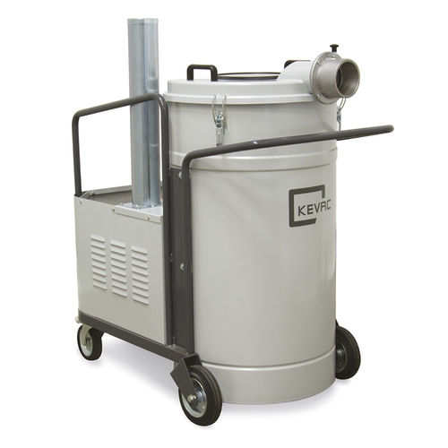 Aspirador industrial - KR5056 - KEVAC  SRL - en seco / trifásico / compacto