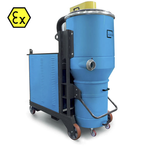 Aspirador industrial - K25P.022B - KEVAC  SRL - en seco / trifásico / ATEX