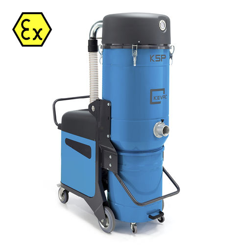 Aspirador industrial - K5P/56.022 - KEVAC  SRL - en seco / trifásico / móvil