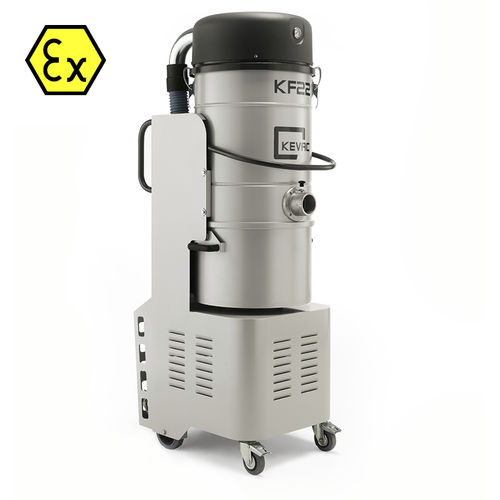 Aspirador industrial - KF22.022B - KEVAC  SRL - en seco / trifásico / móvil