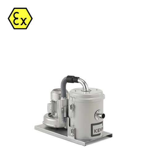 Aspirador industrial - KH1028.022 - KEVAC  SRL - en seco / trifásico / estacionario