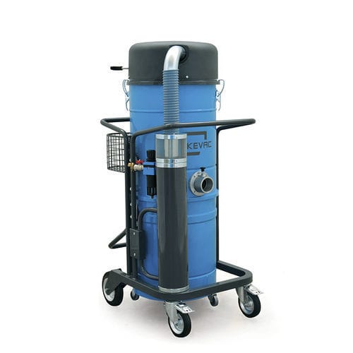Aspirador industrial - KC - KEVAC  SRL - de polvo nocivo / neumático / compacto
