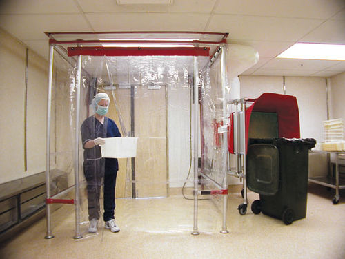 Esclusa para sala blanca - BIO BUBBLE