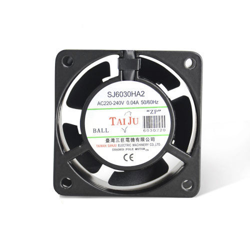 Ventilador IP44 - SJ6030 - Suzhou Taiju Electrical Co., Ltd. - axial / AC / de aluminio