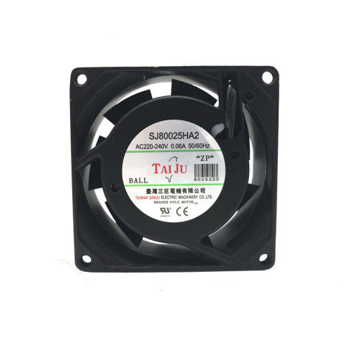 Ventilador IP44 - SJ80025 - Suzhou Taiju Electrical Co., Ltd. - IP55 / axial / AC