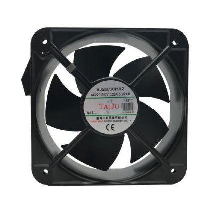 Ventilador IP44 - SJ20060 series - Suzhou Taiju Electrical Co., Ltd. - IP55 / axial / AC