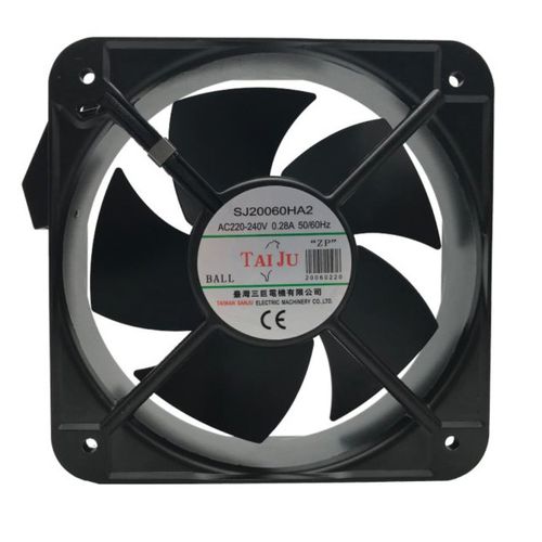 Ventilador IP44 - SJ2206 series - Suzhou Taiju Electrical Co., Ltd. - centrífugo / AC / de aluminio
