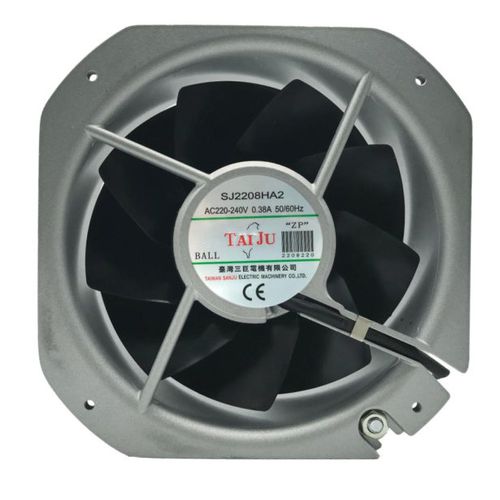 Ventilador IP44 - SJ2208 series - Suzhou Taiju Electrical Co., Ltd. - centrífugo / AC / de aluminio