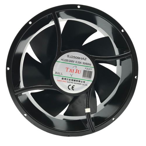 Ventilador IP44 - SJ2509 series - Suzhou Taiju Electrical Co., Ltd. - centrífugo / AC / de plástico