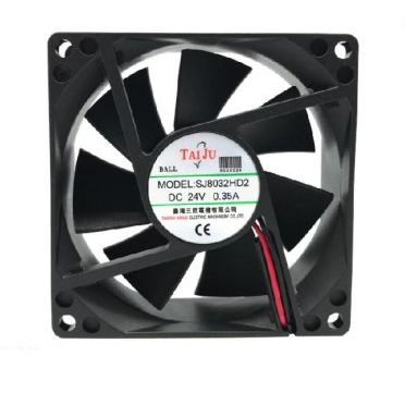 Ventilador axial - SJ8032 series - Suzhou Taiju Electrical Co., Ltd. - DC
