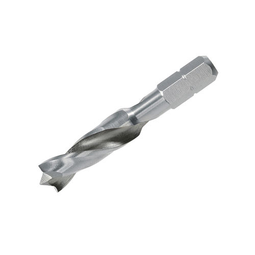 Broca helicoidal - 676 series - VÖLKEL GmbH - monobloque / para madera / HSS-G