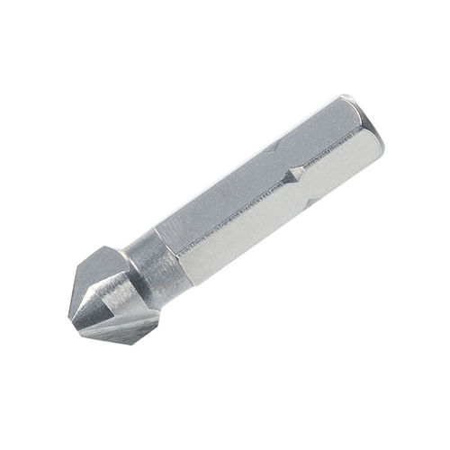 Fresa cónica - 673 series - VÖLKEL GmbH - monobloque / de ángulo / HSS-G