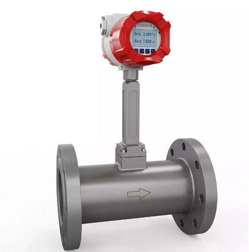 Caudalímetro de vórtex - SUP-LUGB - Supmea Automation - volumétrico / para líquido / para gas