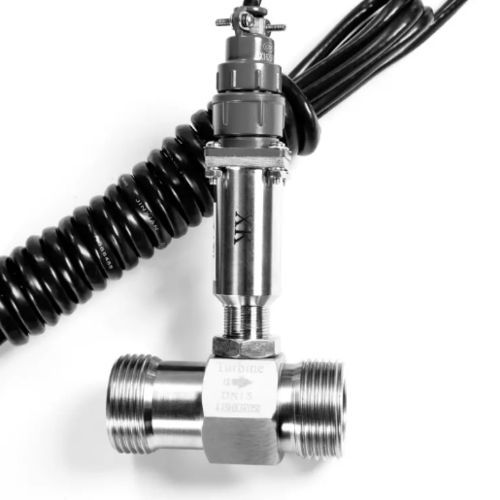 Caudalímetro de turbina - SUP-LWGY - Supmea Automation - volumétrico / para líquido / DN15 - 1/2"
