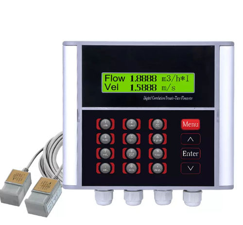 Caudalímetro por ultrasonidos - SUP-1158-J - Supmea Automation - volumétrico / para líquido / DN100 - 4"