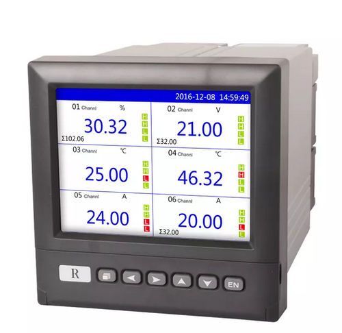 Registrador sin papel - SUP-R4000D - Supmea Automation - universal / de alarma / de visualización