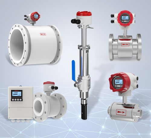Transductor de caudal volumétrico - LDG-SUP - Supmea Automation - para líquido / con salida analógica / de alta precisión
