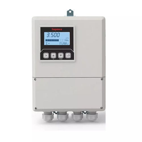 Transmisor de caudal magnético - Supmea Automation - electromagnético / volumétrico / para líquido