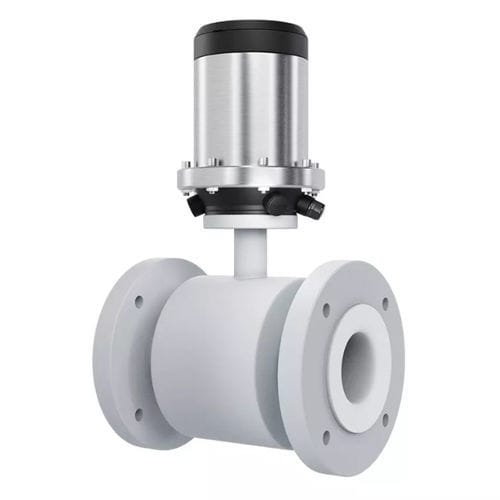 Caudalímetro electromagnético - SUP-LDG - Supmea Automation - volumétrico / con brida / de PTFE