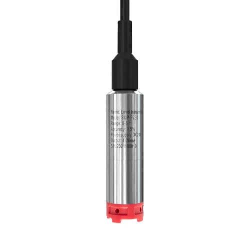 Sensor de nivel para agua - SUP-P260 - Supmea Automation - 4-20 mA / RS-485 / para tanque