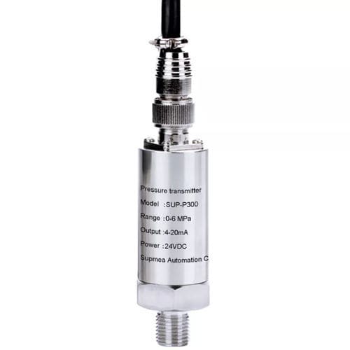 Transmisor de presión relativa - SUP-P300 - Supmea Automation - piezorresistivo / 4-20 mA / RS-485