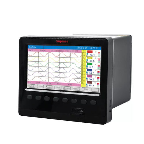 Registrador sin papel - SUP-R6000C - Supmea Automation - analógico / universal / de alarma