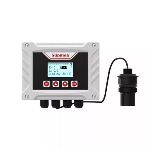 Transmisor de nivel por ultrasonidos - SUP-ULS-B - Supmea Automation - de líquido / RS-485 / Modbus
