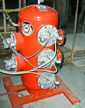 Cañón de aire - Martin Engineering