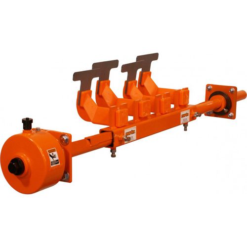 Rascador secundario para cinta transportadora - Hawg® DH2 - Martin Engineering