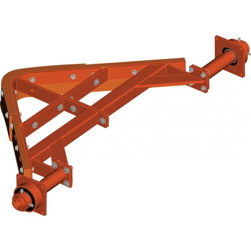 Rascador para cinta transportadora en V - VPlow XHD - Martin Engineering