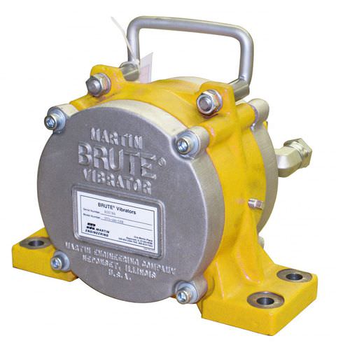 Vibrador hidráulico - BRUTE® - Martin Engineering - externo / para tolva