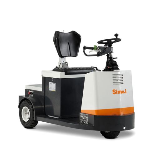 Tractor de remolcado - TTE30 - SIMAI SpA - eléctrico / de 3 ruedas / con operador sentado