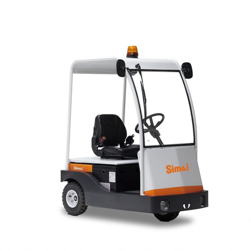 Tractor de remolcado - TTE40 - SIMAI SpA - eléctrico / de 3 ruedas / con operador sentado