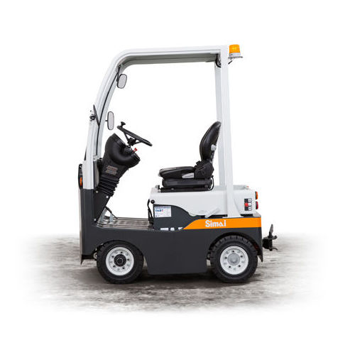 Tractor de remolcado - TE80 - SIMAI SpA - eléctrico / con 4 ruedas / con operador sentado