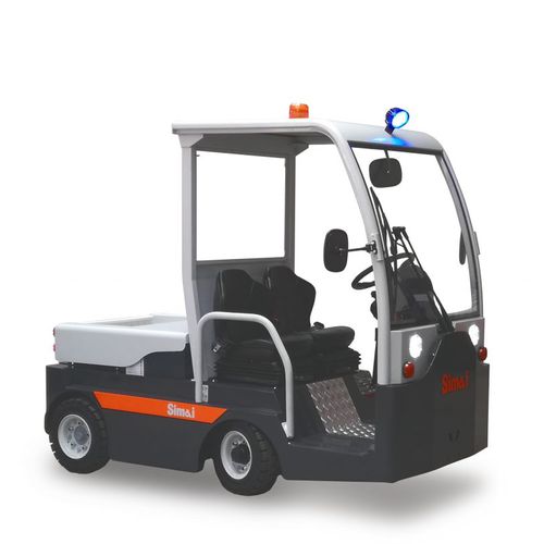 Tractor de remolcado - TE80IXB - SIMAI SpA - eléctrico / con 4 ruedas / con operador sentado