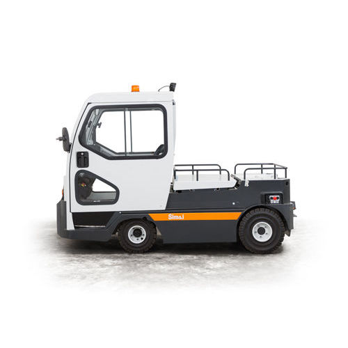 Tractor de remolcado - TE152 - SIMAI SpA - eléctrico / con 4 ruedas / con operador sentado