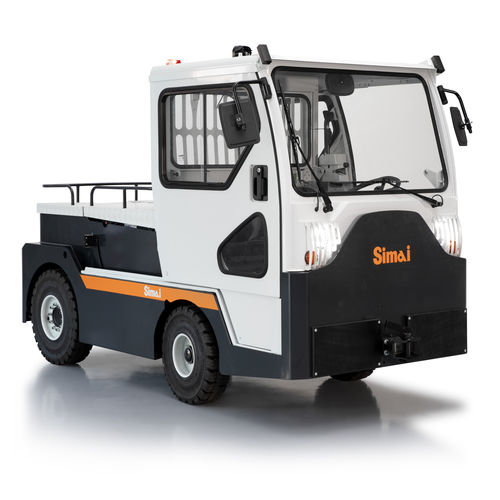 Tractor eléctrico - TE252 - SIMAI SpA - con 4 ruedas / con operador sentado / de remolcado