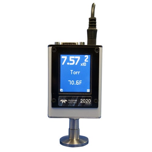 Manómetro de vacío con Pirani - HVG-2020B  - Teledyne Hastings Instruments - piezo / digital / RS485