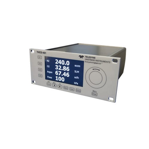 Alimentación eléctrica de mesa - THCD-401  - Teledyne Hastings Instruments - AC/DC / de múltiples salidas / lineal